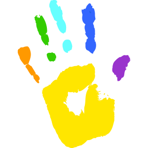 left-hand-print